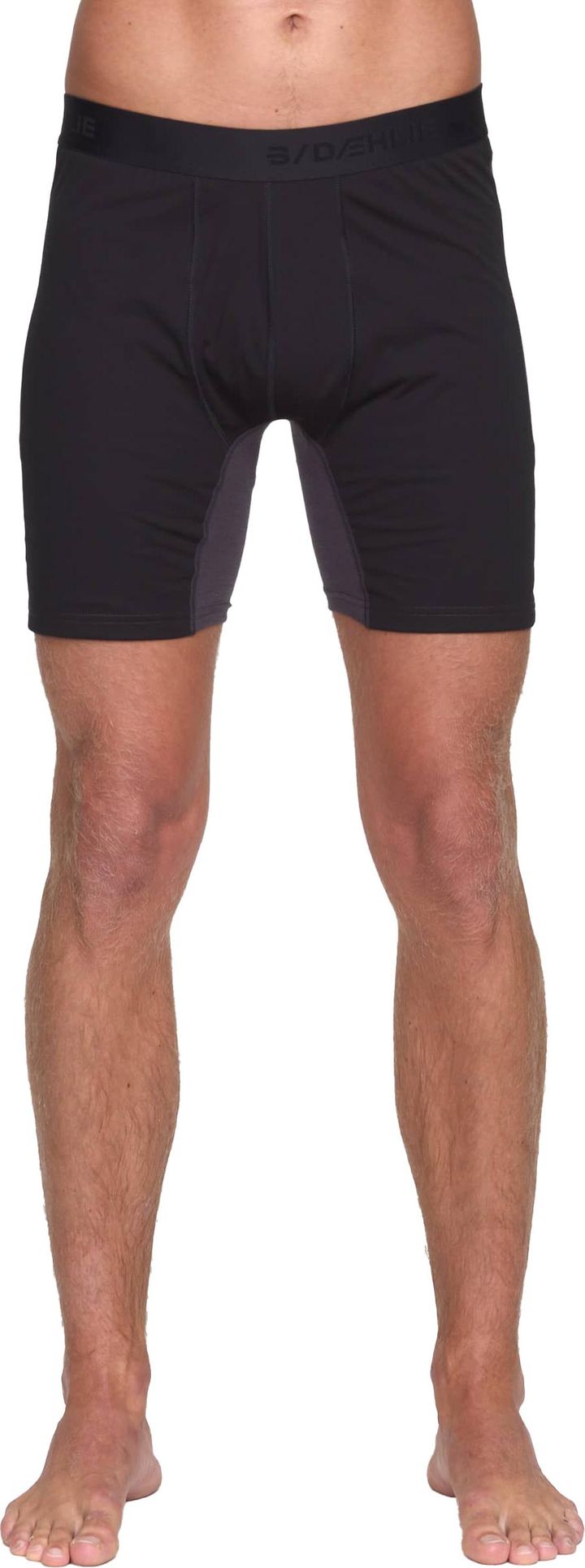Dæhlie Men's Wind Wool Boxer Obsidian Dæhlie