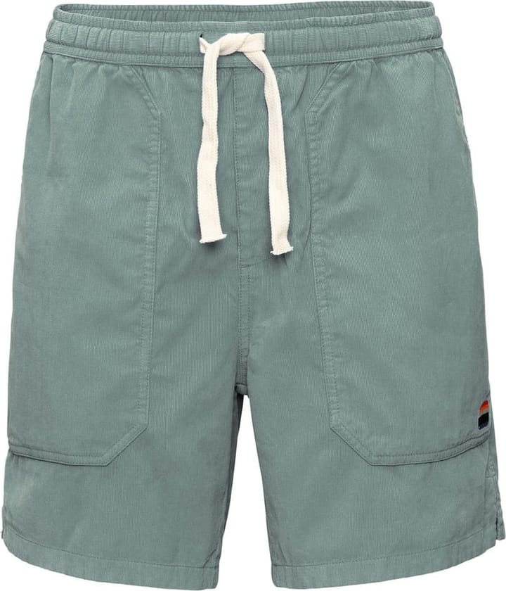 Elevenate Men's Estate Cord Shorts Sea Green Elevenate