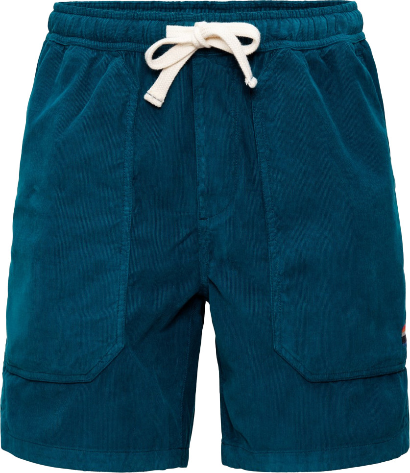 Elevenate Men's Estate Cord Shorts Indian Blue Vardagsshorts S