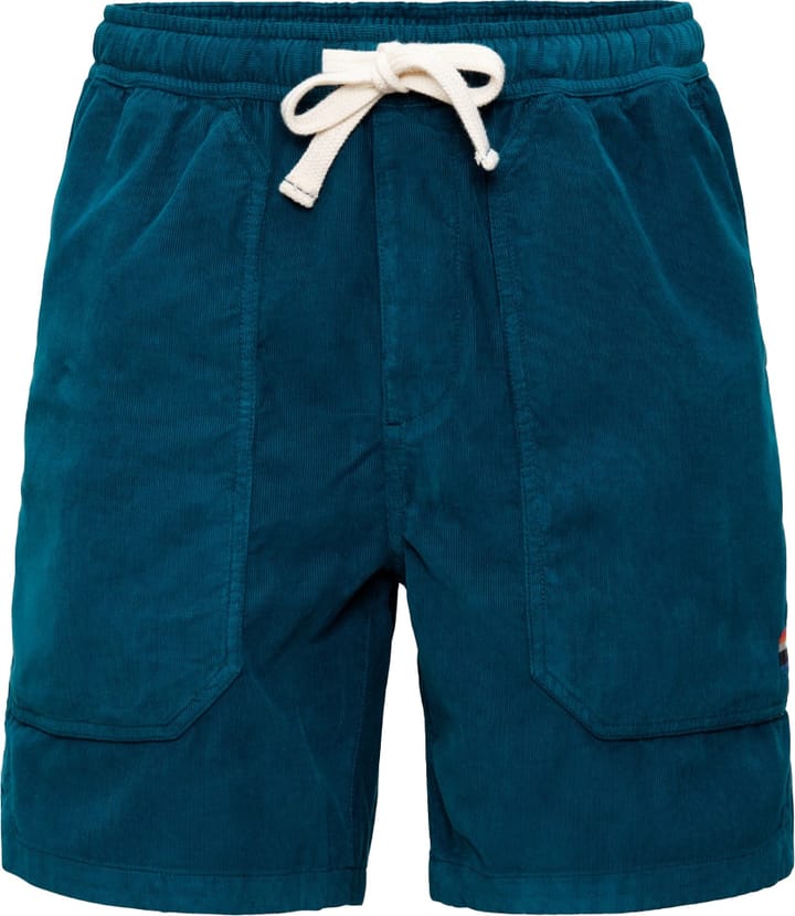 Elevenate Men's Estate Cord Shorts Indian Blue Elevenate