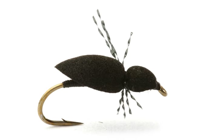 Umpqua Flies Foam Spider Black Umpqua Flies