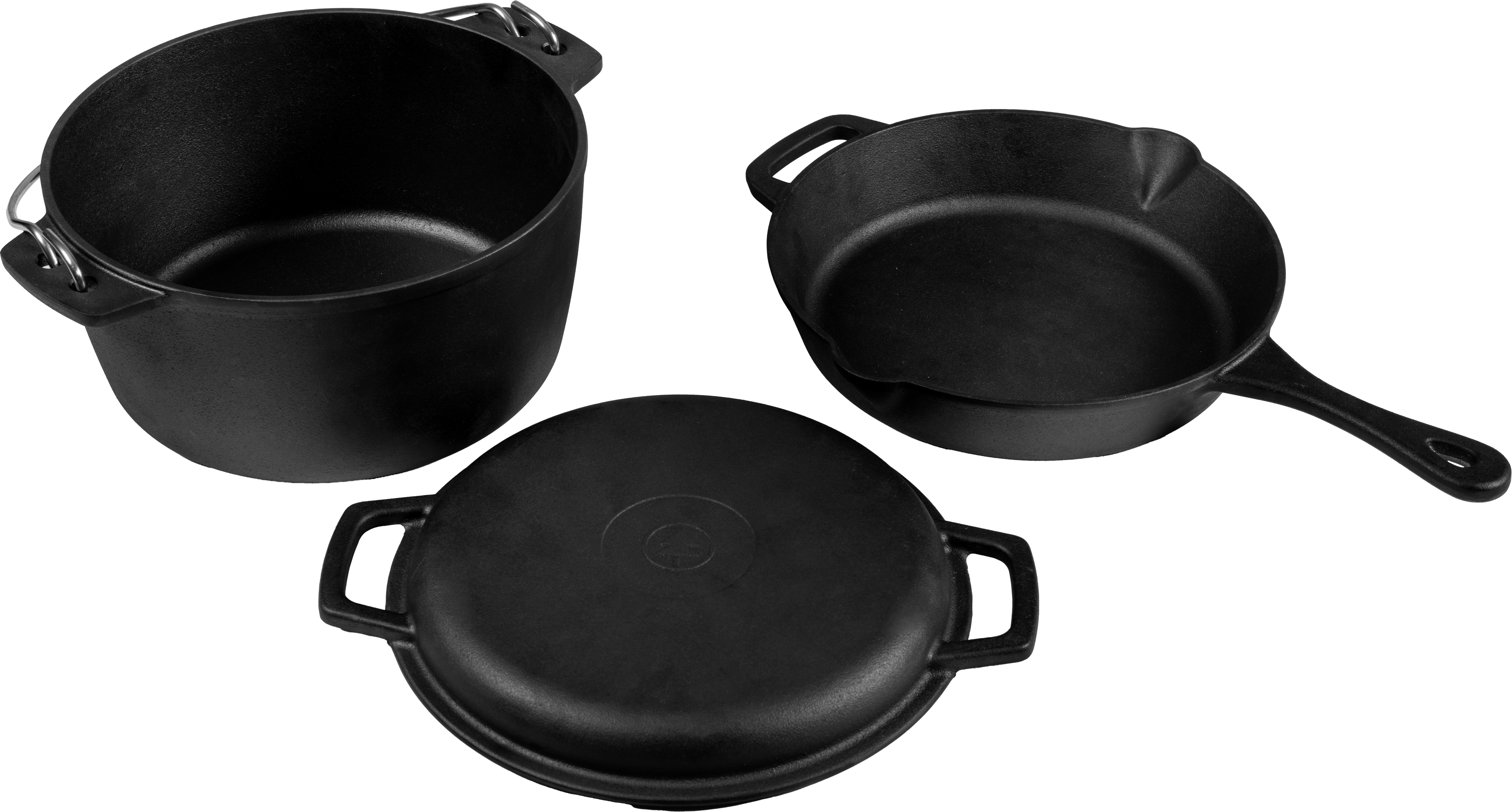 Espegard Cast Iron Kit