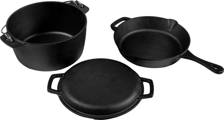 Espegard Cast Iron Kit Black Espegard