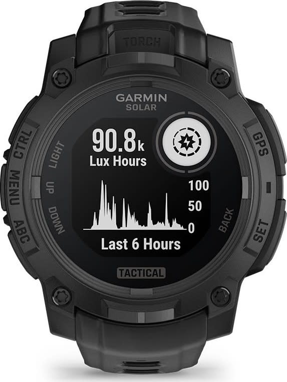 Garmin Instinct® 3 – 50 mm, Solar, Tactical Edition Black Garmin