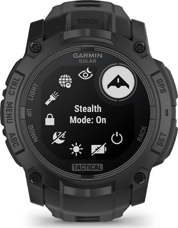 Garmin Instinct® 3 – 45 mm, Solar, Tactical Edition Black Garmin Garmin Instinct® 3 – 45 mm, Solar, Tactical Edition Black Garmin