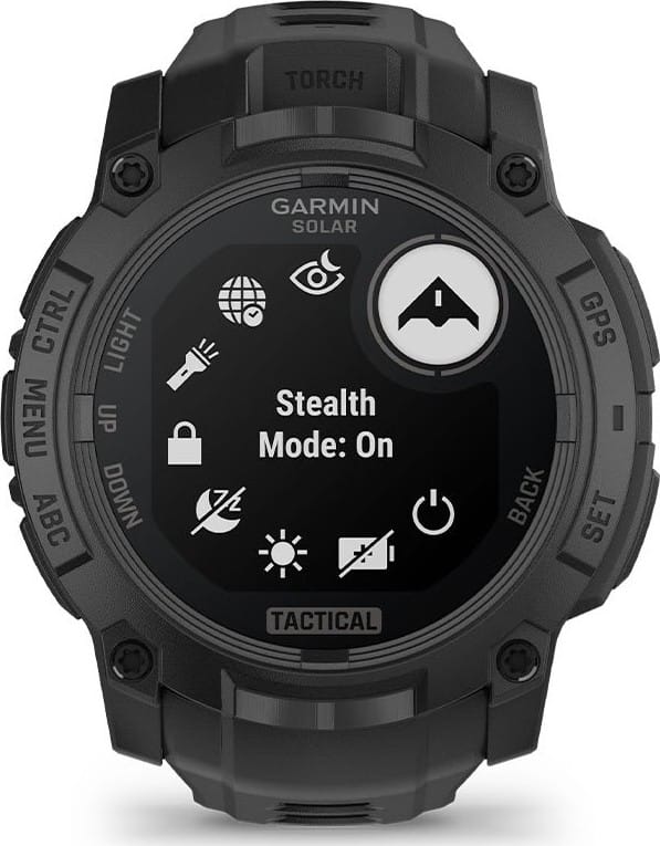 Garmin Instinct® 3 – 50 mm, Solar, Tactical Edition Black Garmin Garmin Instinct® 3 – 50 mm, Solar, Tactical Edition Black Garmin
