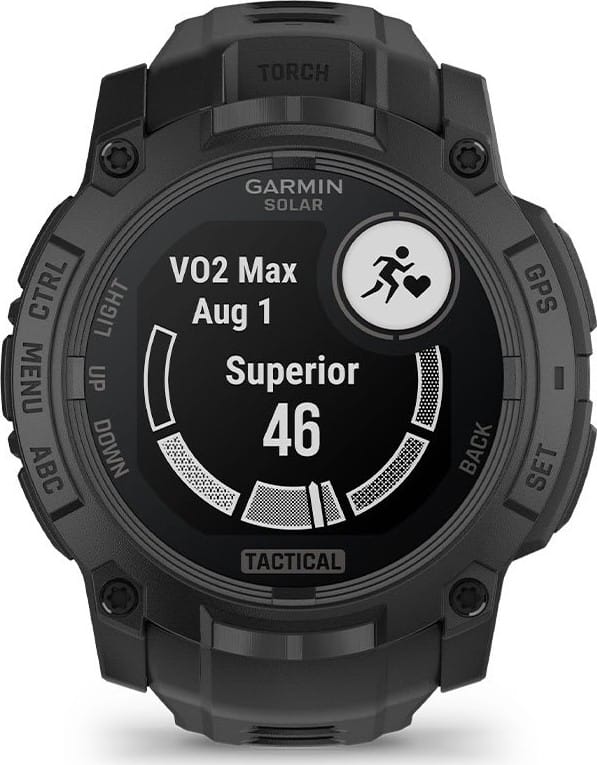 Garmin Instinct® 3 – 50 mm, Solar, Tactical Edition Black Garmin Garmin Instinct® 3 – 50 mm, Solar, Tactical Edition Black Garmin