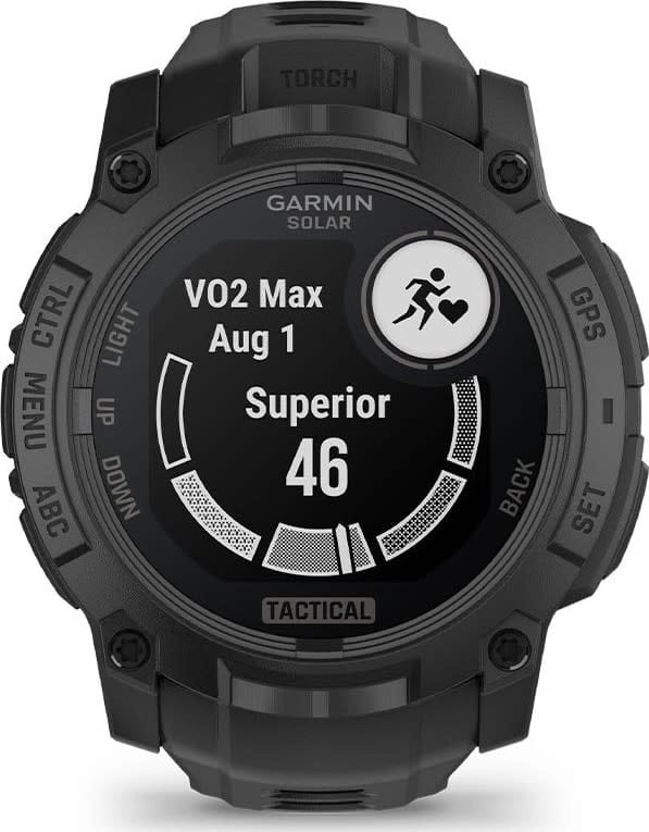 Garmin Instinct® 3 – 45 mm, Solar, Tactical Edition Black Garmin Garmin Instinct® 3 – 45 mm, Solar, Tactical Edition Black Garmin