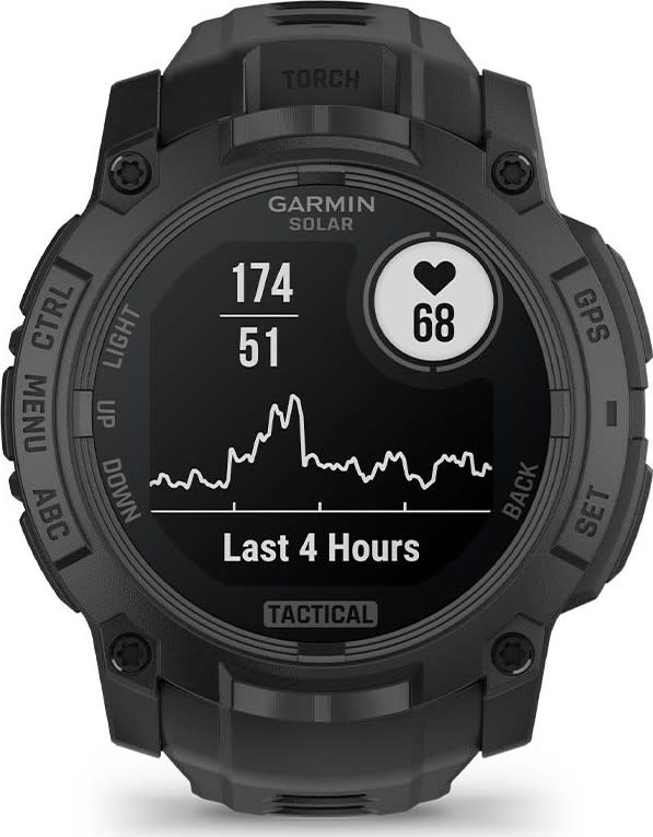 Garmin Instinct® 3 – 45 mm, Solar, Tactical Edition Black Garmin