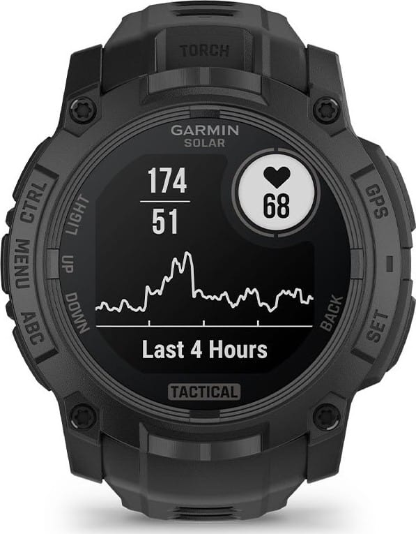 Garmin Instinct® 3 – 50 mm, Solar, Tactical Edition Black Garmin