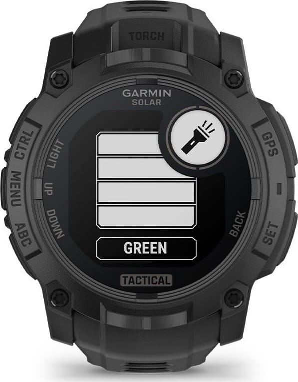 Garmin Instinct® 3 – 50 mm, Solar, Tactical Edition Black Garmin Garmin Instinct® 3 – 50 mm, Solar, Tactical Edition Black Garmin