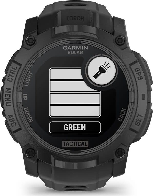 Garmin Instinct® 3 – 45 mm, Solar, Tactical Edition Black Garmin