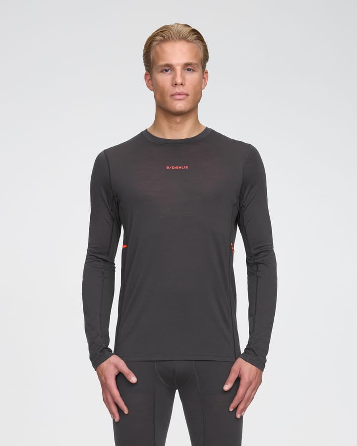 Dæhlie Men's Performance Wool Long Sleeve Obsidian Dæhlie Dæhlie Men's Performance Wool Long Sleeve Obsidian Dæhlie