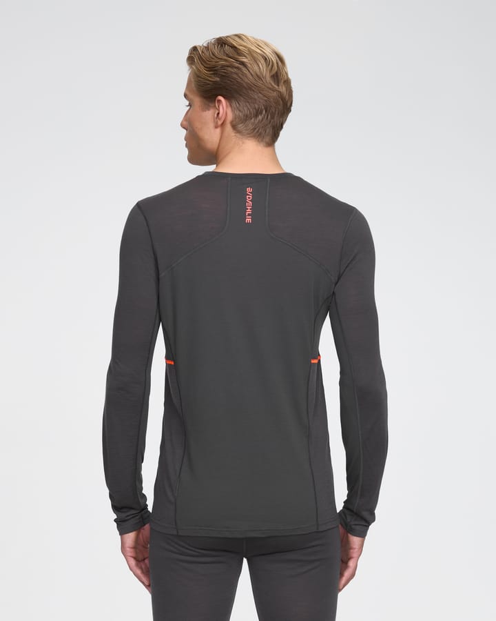 Dæhlie Men's Performance Wool Long Sleeve Obsidian Dæhlie Dæhlie Men's Performance Wool Long Sleeve Obsidian Dæhlie
