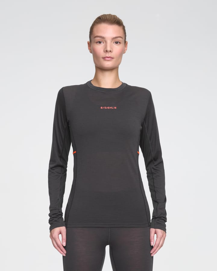 Dæhlie Women's Performance Wool Long Sleeve Obsidian Dæhlie