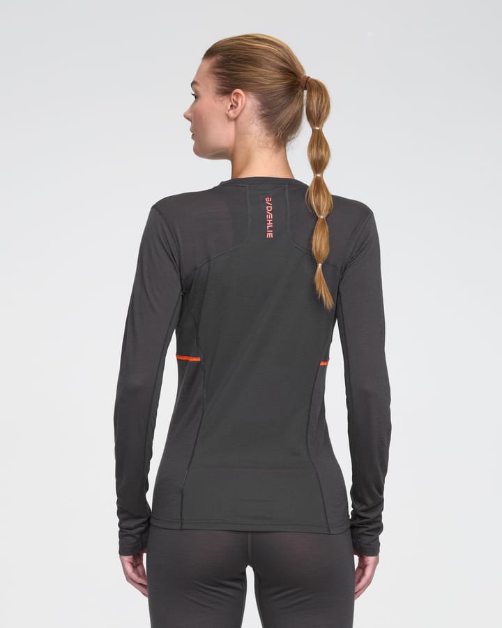 Dæhlie Women's Performance Wool Long Sleeve Obsidian Dæhlie Dæhlie Women's Performance Wool Long Sleeve Obsidian Dæhlie