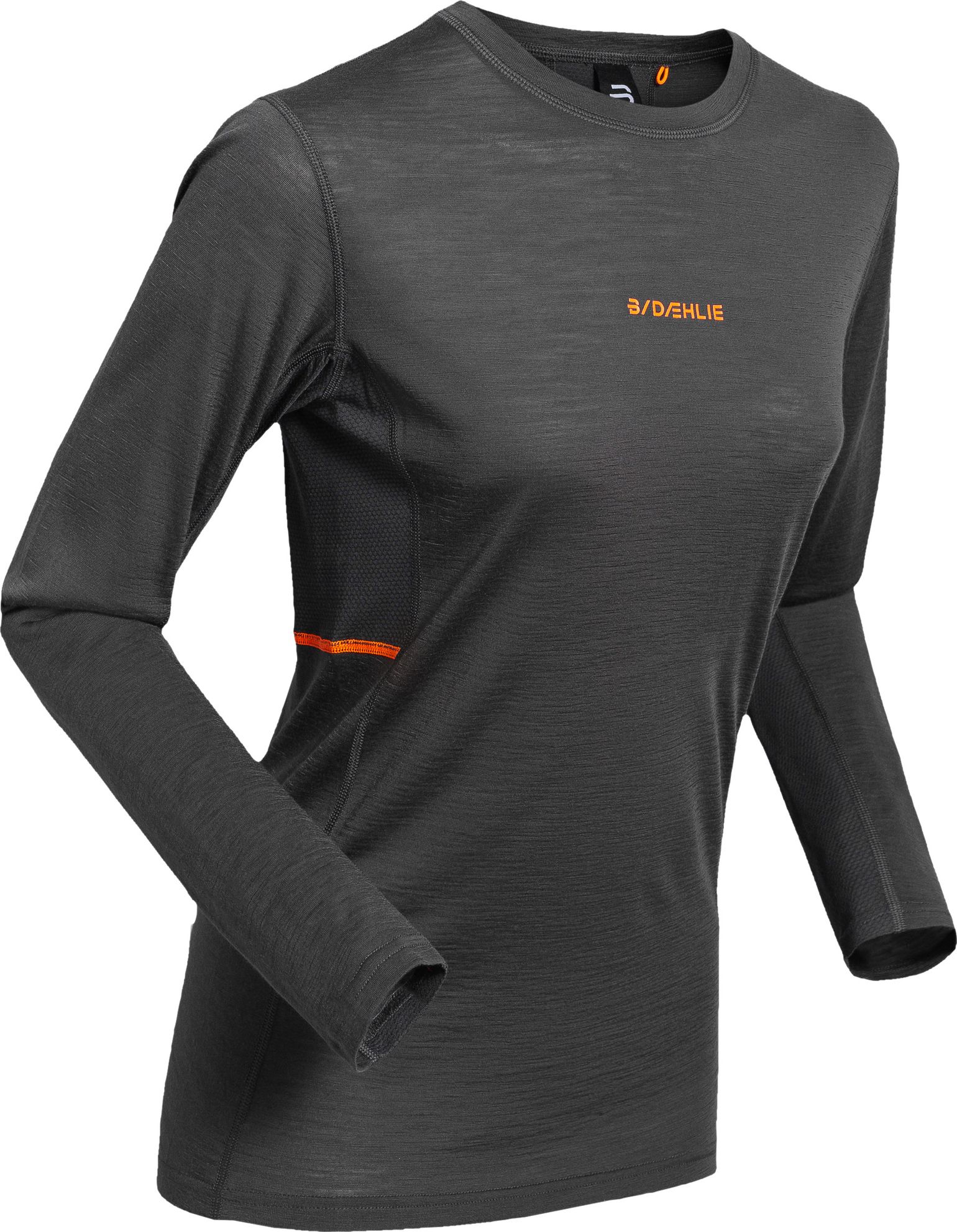 Dæhlie Women's Performance Wool Long Sleeve Obsidian