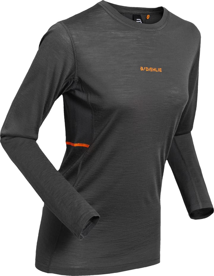 Dæhlie Women's Performance Wool Long Sleeve Obsidian Dæhlie