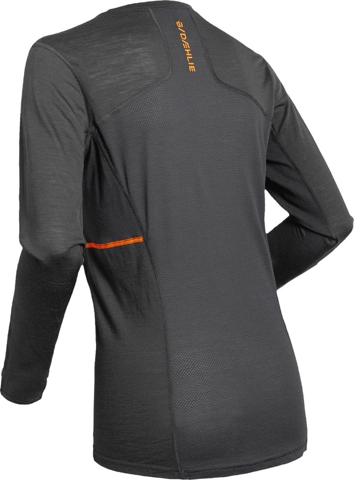 Dæhlie Women's Performance Wool Long Sleeve Obsidian Dæhlie