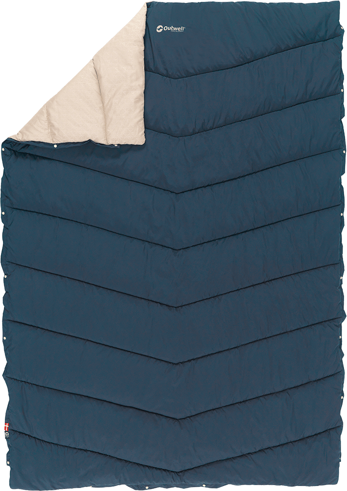 Outwell Caldera Duvet Blue Outwell
