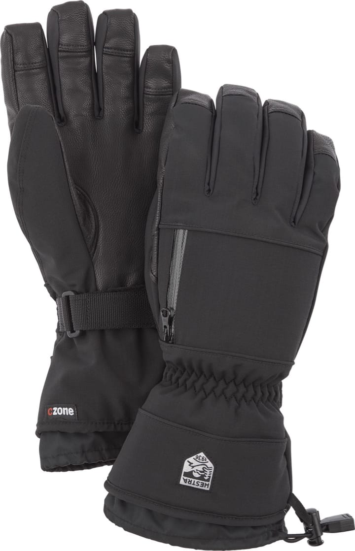 Hestra Czone Pointer - 5 Finger Black Hestra Hestra Czone Pointer - 5 Finger Black Hestra