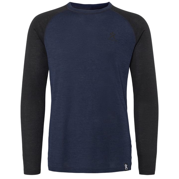 Bula Men's Norm Merino Wool Crew Navy Bula