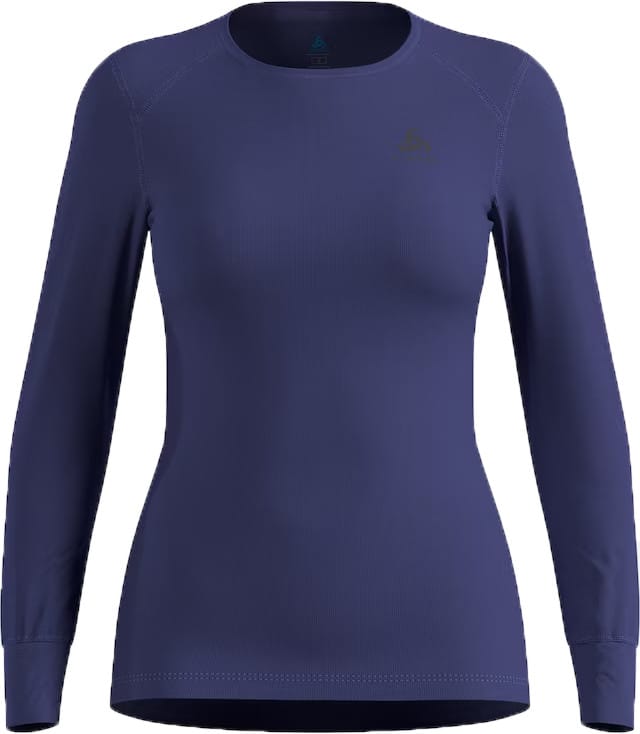 Odlo Women's Active Warm ECO Baselayer Shirt Skipper Blue Odlo Odlo Women's Active Warm ECO Baselayer Shirt Skipper Blue Odlo