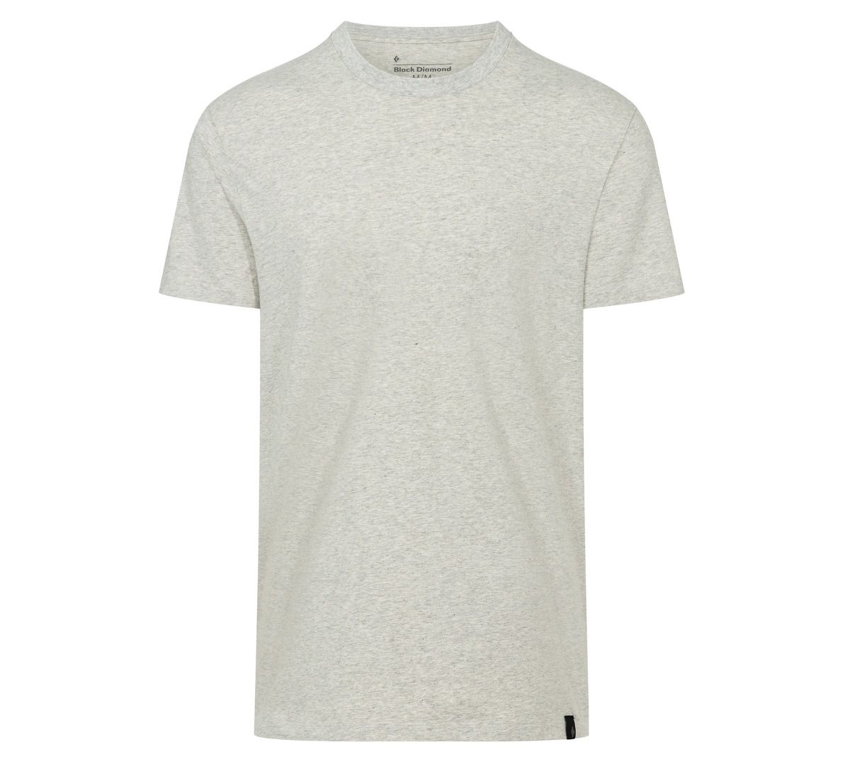 Black Diamond M Pocket Label Tee Birch Heather