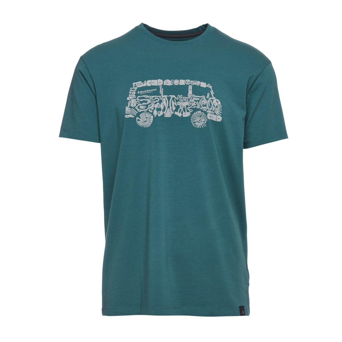 Black Diamond M Vantastic Tee Raging Sea