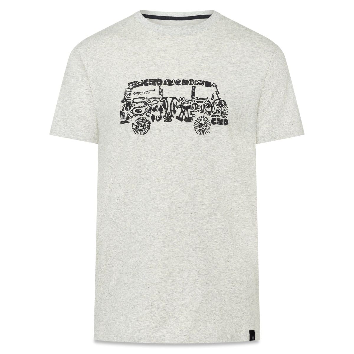 Black Diamond M Vantastic Tee Birch Heather