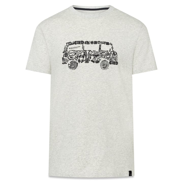 Black Diamond M Vantastic Tee Birch Heather Black Diamond Black Diamond M Vantastic Tee Birch Heather Black Diamond