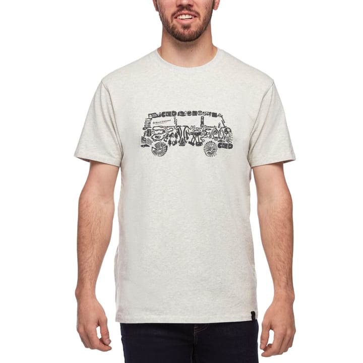 Black Diamond M Vantastic Tee Birch Heather Black Diamond Black Diamond M Vantastic Tee Birch Heather Black Diamond