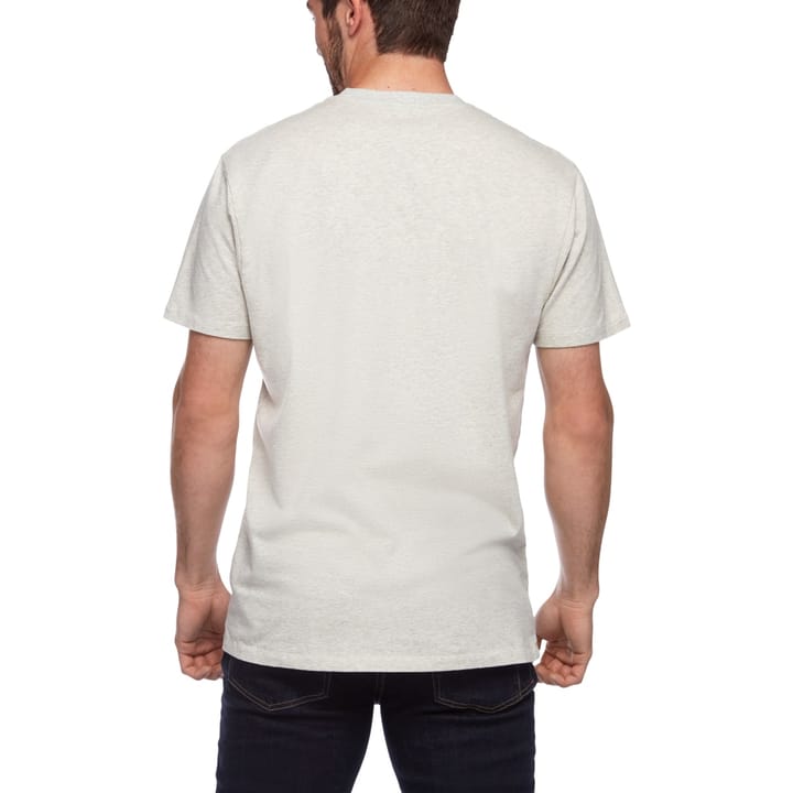 Black Diamond M Vantastic Tee Birch Heather Black Diamond Black Diamond M Vantastic Tee Birch Heather Black Diamond