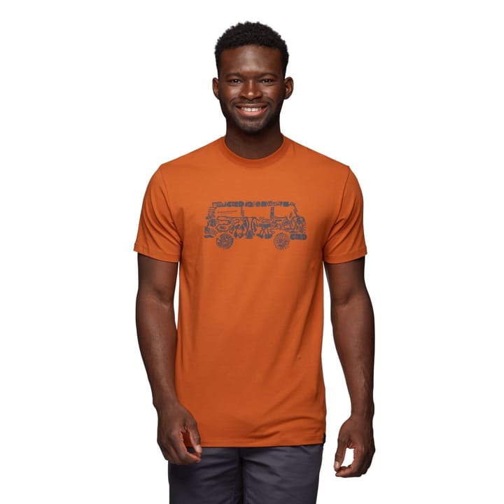 Black Diamond Men's Vantastic Tee Desert Clay Black Diamond