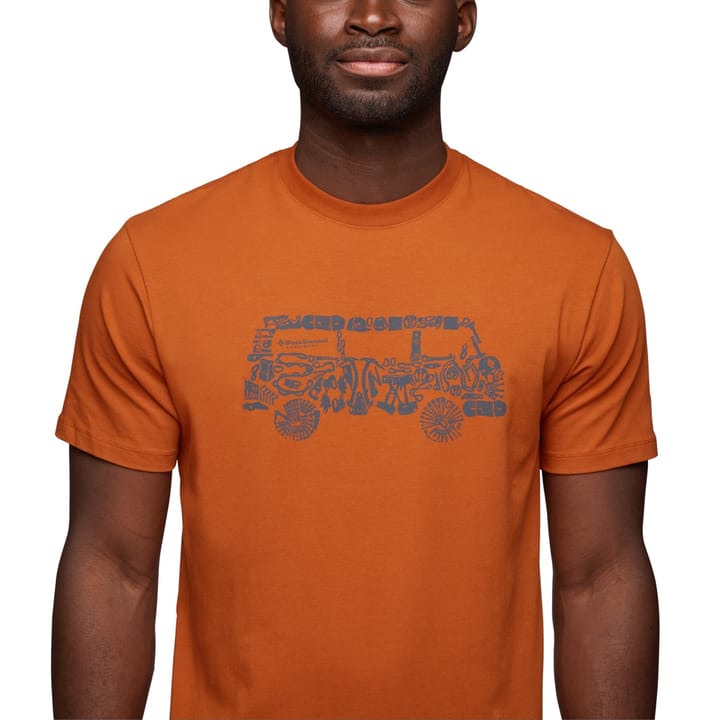 Black Diamond Men's Vantastic Tee Desert Clay Black Diamond