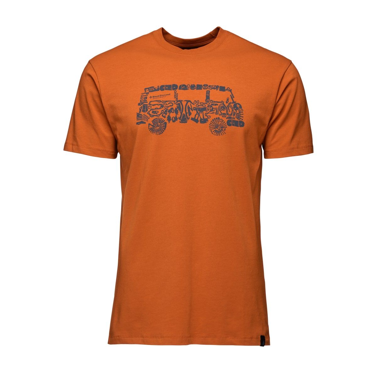 Black Diamond M Vantastic Tee Desert Clay