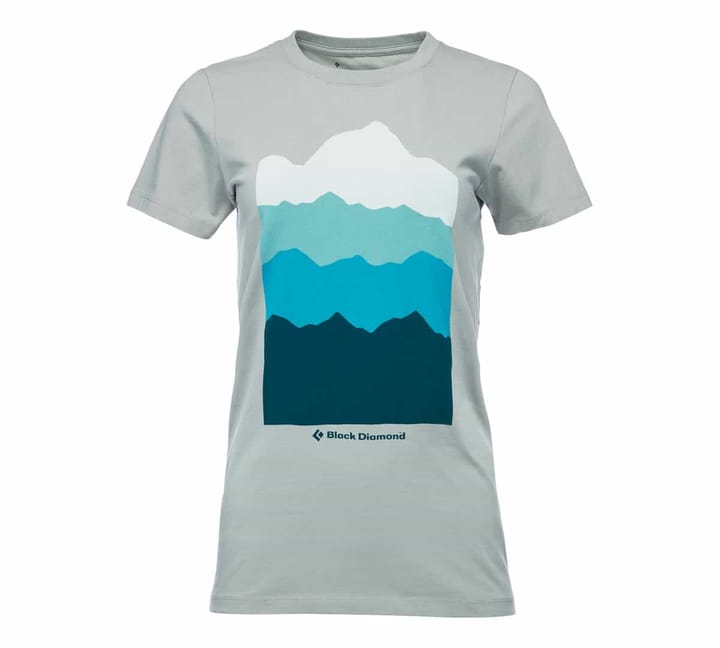 Black Diamond W Ss Vista Tee Atmosphere Black Diamond