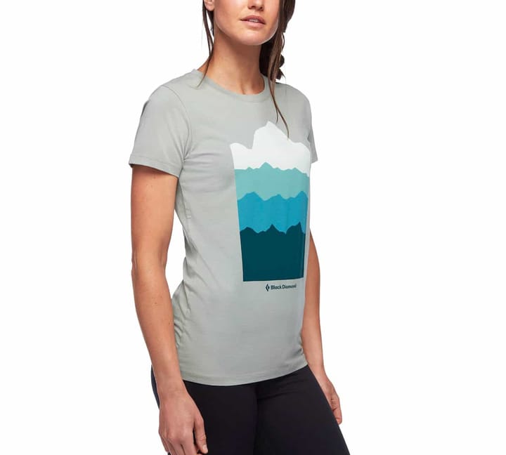 Black Diamond W SS Vista Tee Atmosphere Black Diamond Black Diamond W SS Vista Tee Atmosphere Black Diamond
