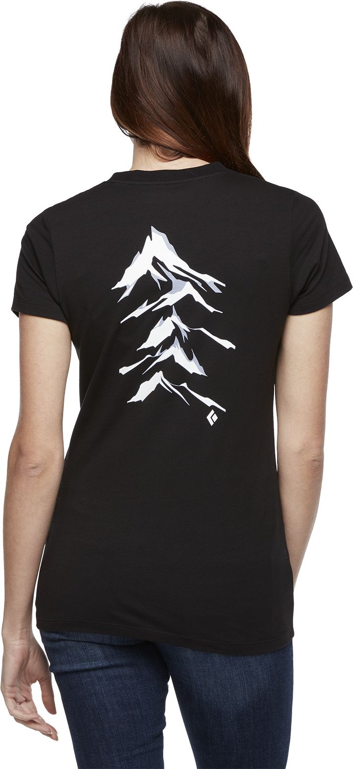 Black Diamond W Equipment For Alpinist SS Tee Black Black Diamond