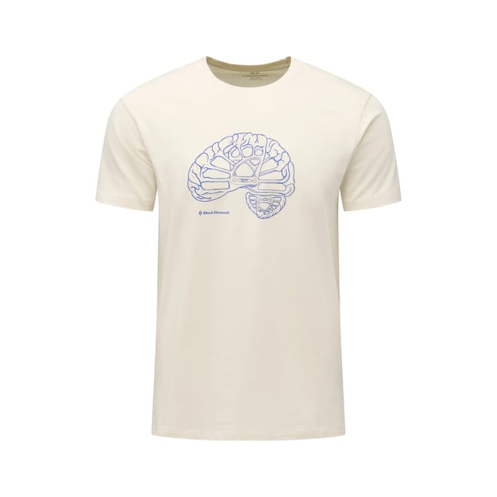 Black Diamond M Brain On Camalot SS Tee Off White Black Diamond