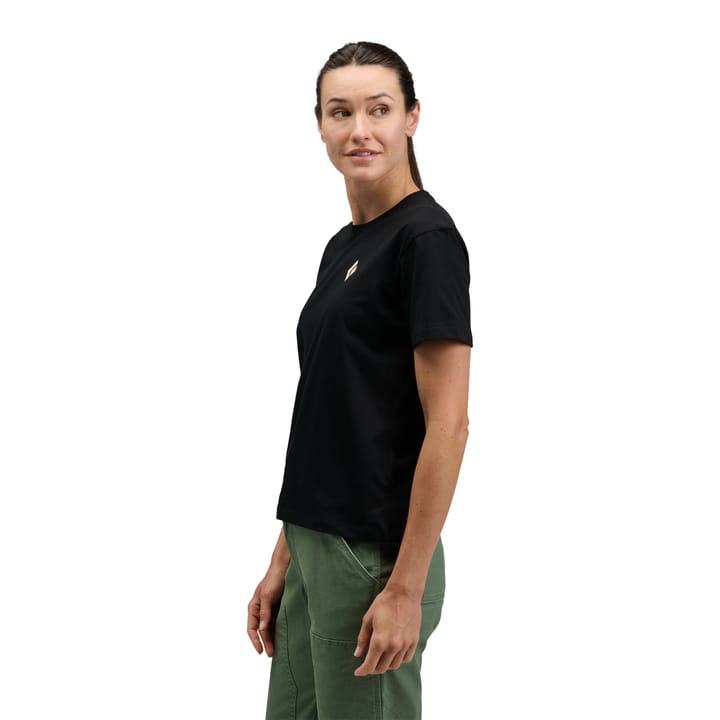 Black Diamond W Equipment For Alpinist SS Tee Black Black Diamond