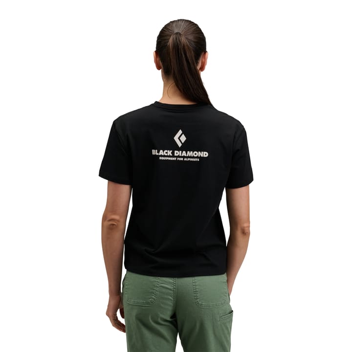 Black Diamond W Equipment For Alpinist SS Tee Black Black Diamond