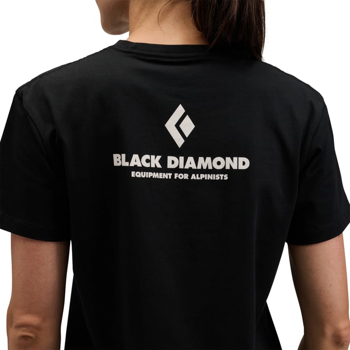 Black Diamond W Equipment For Alpinist SS Tee Black Black Diamond