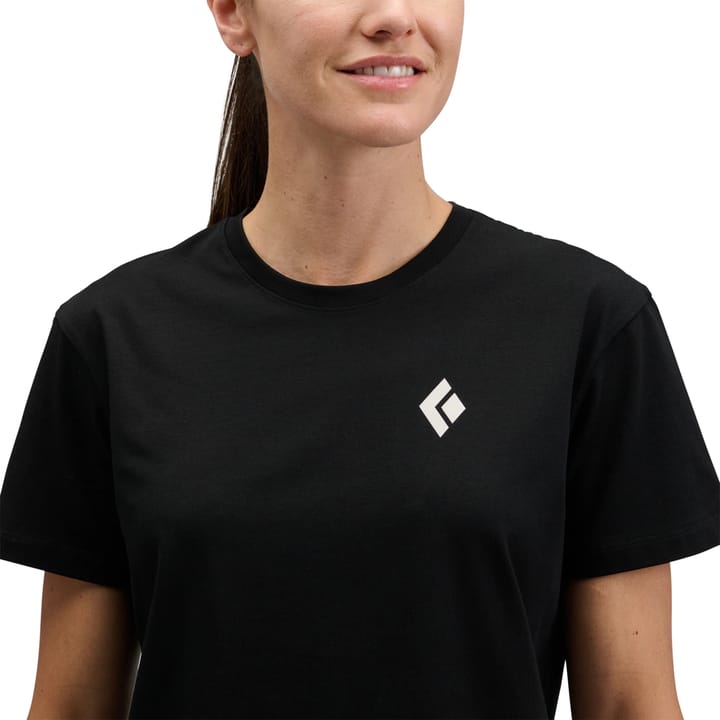 Black Diamond W Equipment For Alpinist SS Tee Black Black Diamond