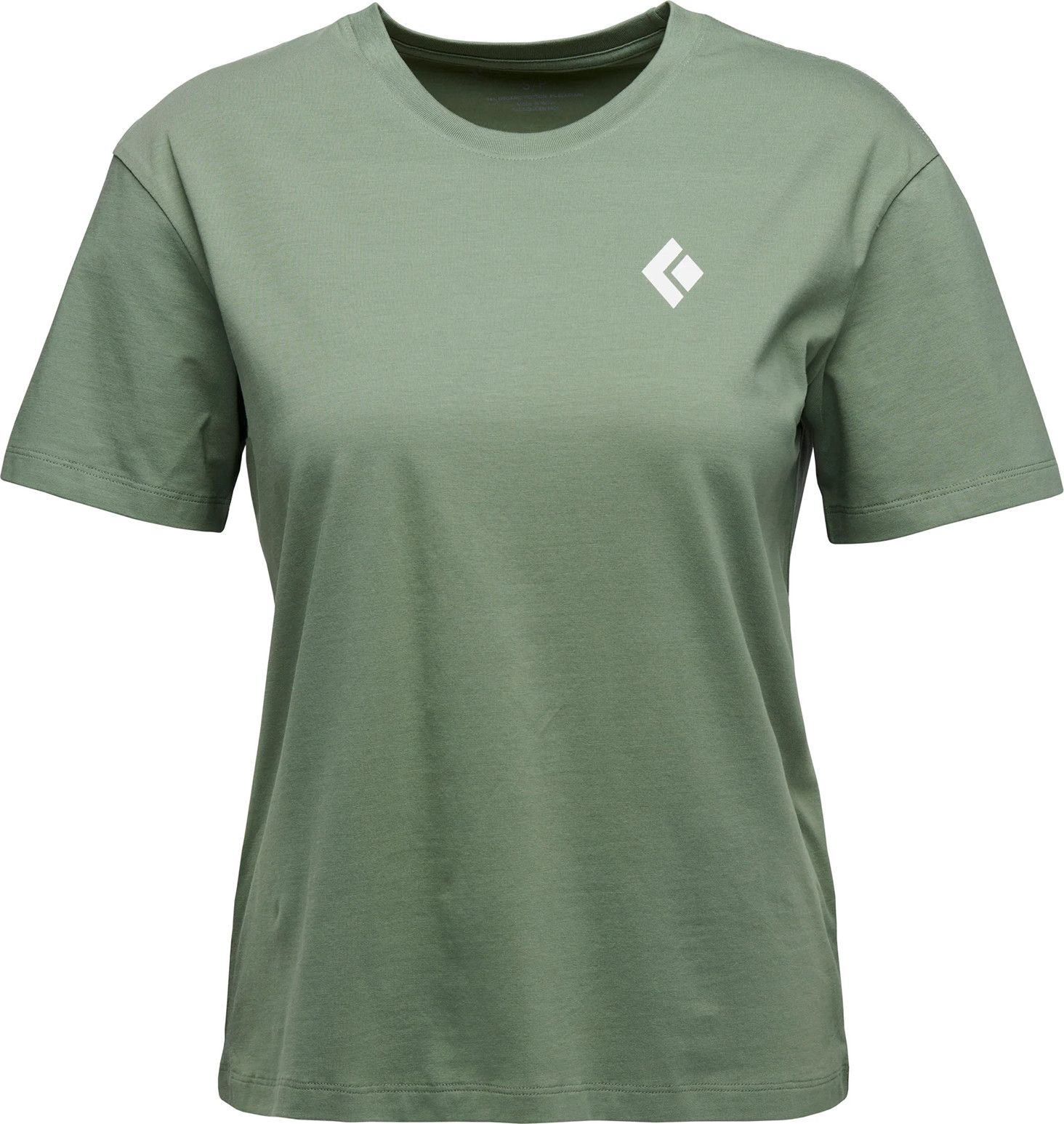 Black Diamond Women's Equipment For Alpinist Ss Tee Laurel Green