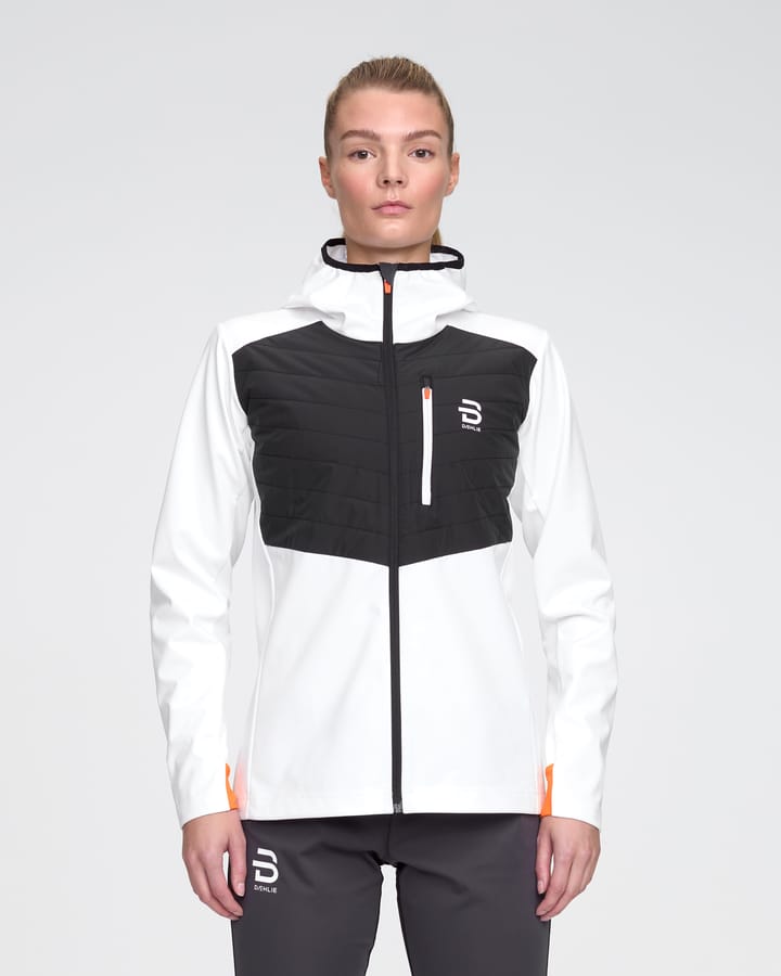 Dæhlie Women's Jacket Power Snow White Dæhlie Dæhlie Women's Jacket Power Snow White Dæhlie