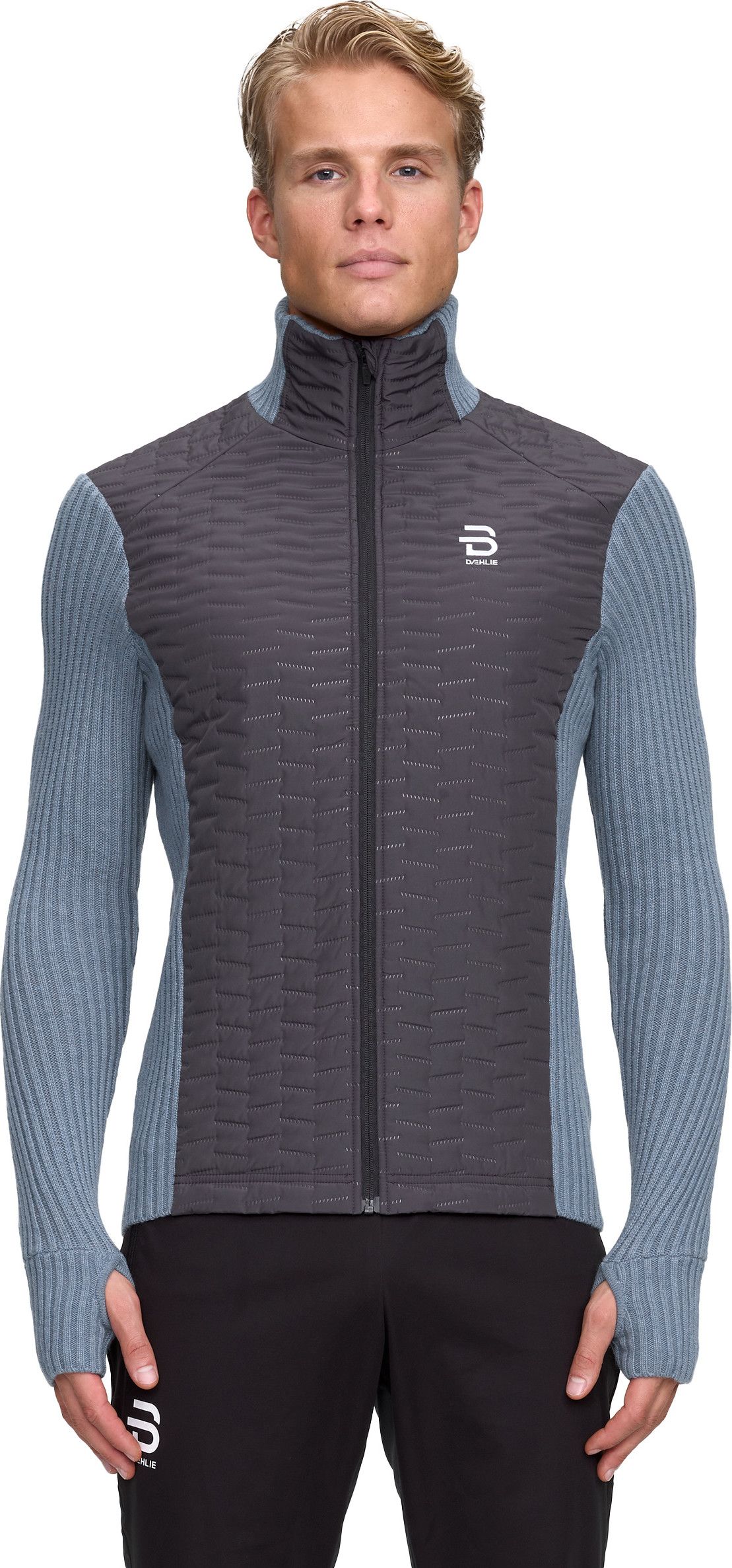 Dæhlie Men's Full Zip Comfy Elemental