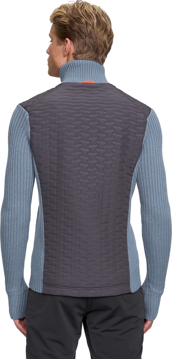 Dæhlie Men's Full Zip Comfy Elemental Blue Dæhlie Dæhlie Men's Full Zip Comfy Elemental Blue Dæhlie