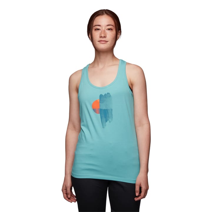 Black Diamond W Luminary Tank Coastal Blue Black Diamond