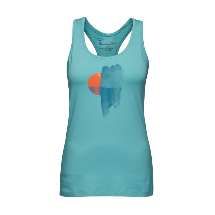 Black Diamond W Luminary Tank Coastal Blue Black Diamond